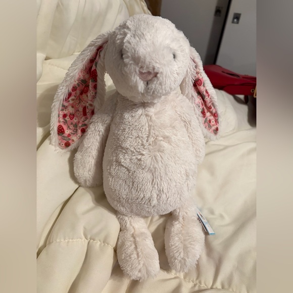 Jellycat Blossom Cream Bunny Berry - Picture 2 of 3